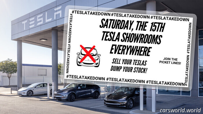 Tesla Backlash Grows As Protestors Plan To Swarm Showrooms Nationwide | Carscoops